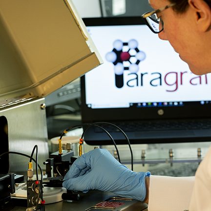 Amadeus Capital Partners Press Release - Paragraf Opens R&D Facility