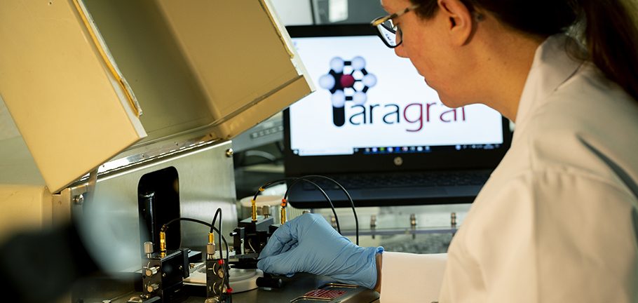 Amadeus Capital Partners Press Release - Paragraf Opens R&D Facility