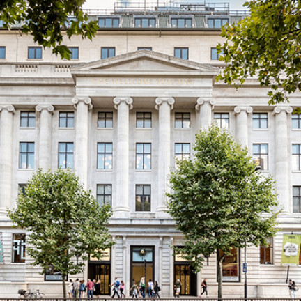 amadeus innovation showcase 2019 - wellcome building photo