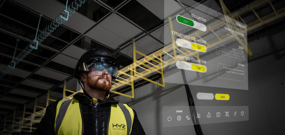 future of construction with augmented reality