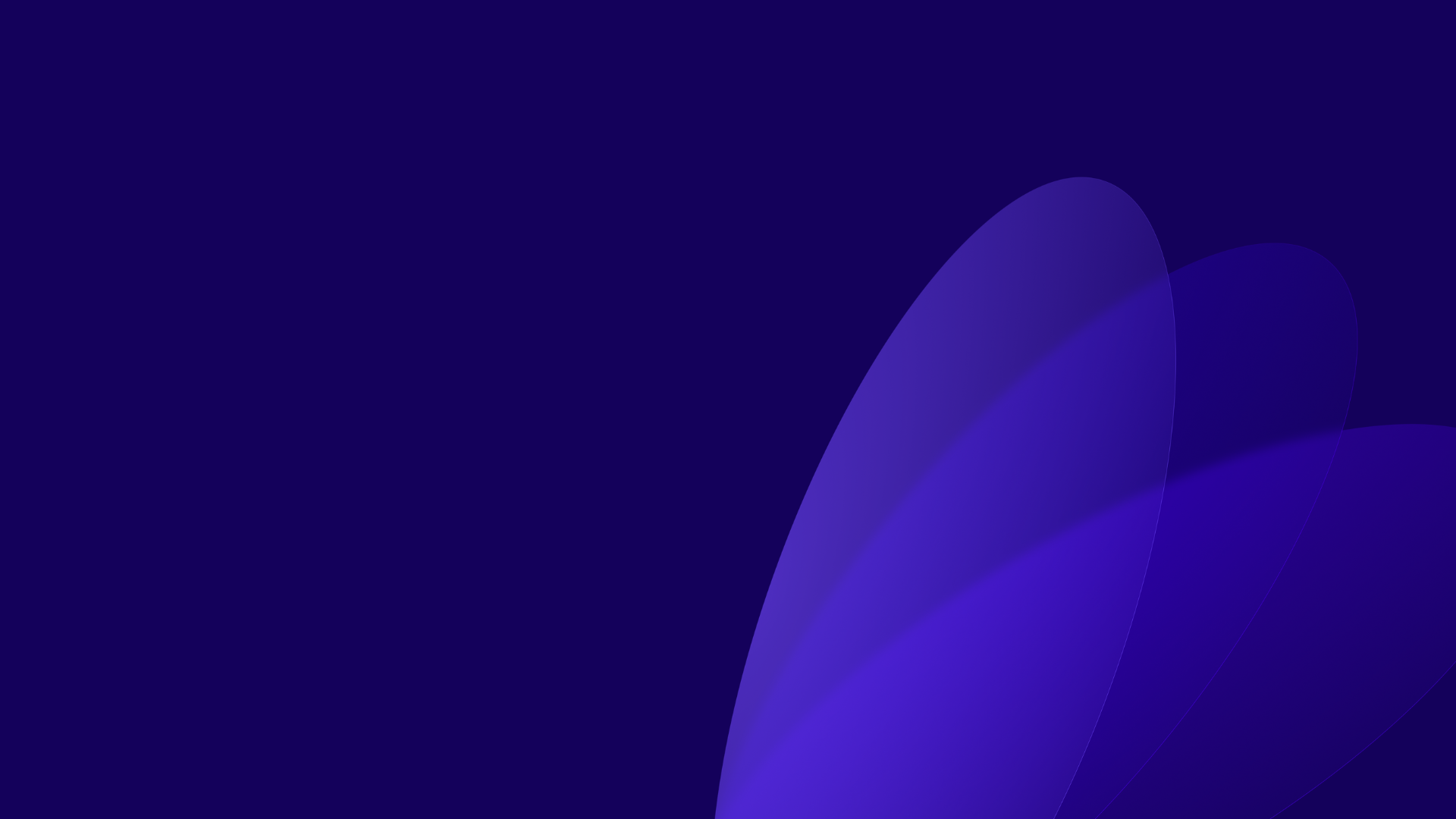 Founded to Funded podcast graphic card featuring an evolving ellipse shape.