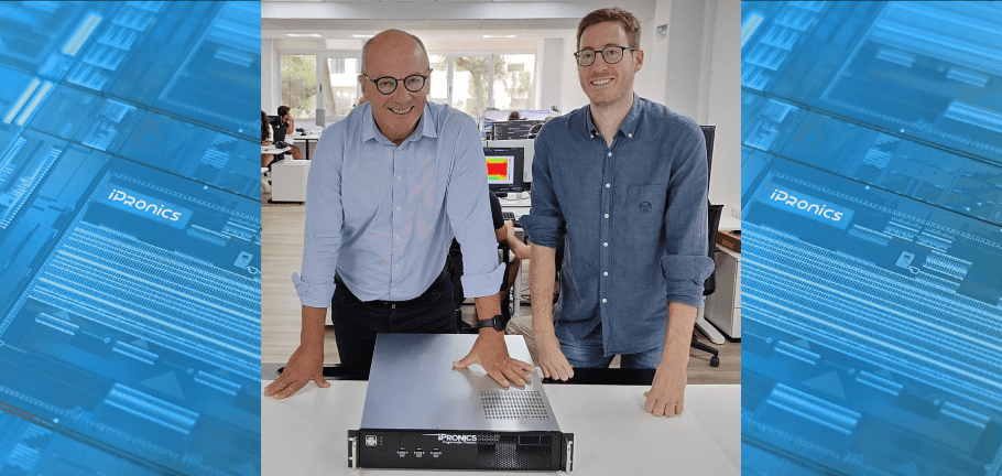 iPRONICS Raises €20m in Series A