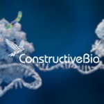 Constructive Bio logo overlaid on a photo