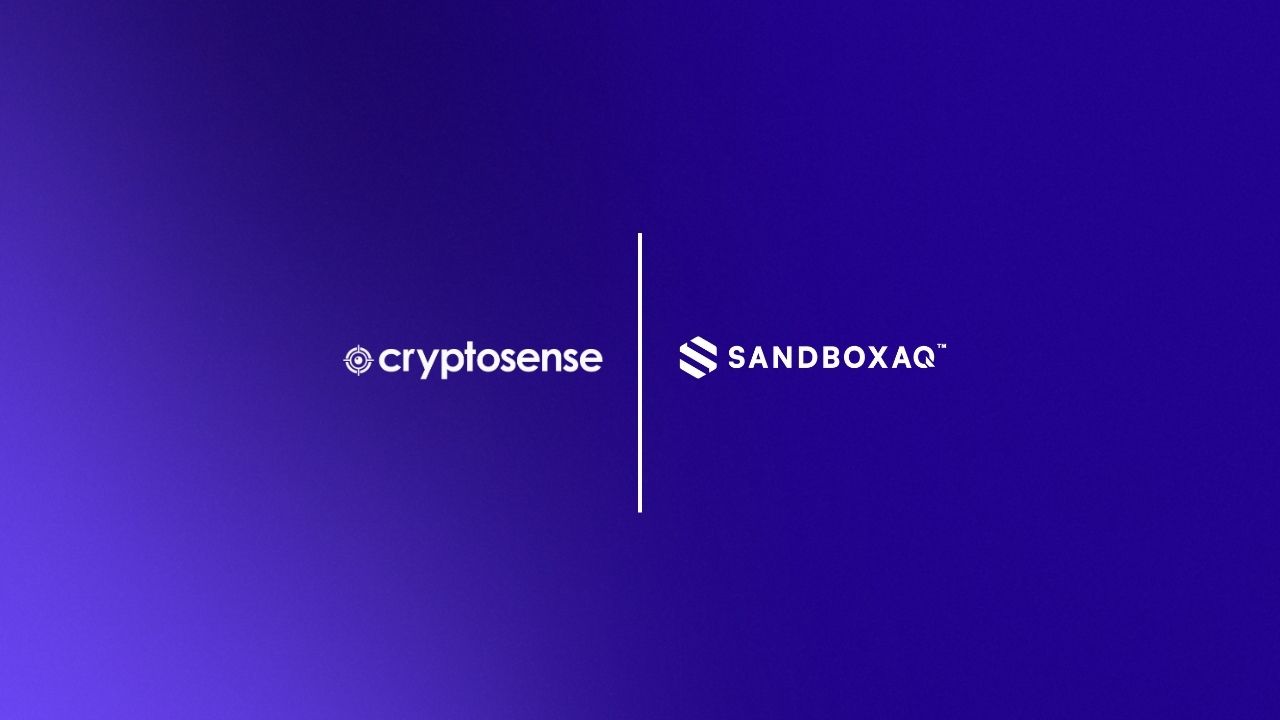 Cryptosense is acquired by SandboxAQ
