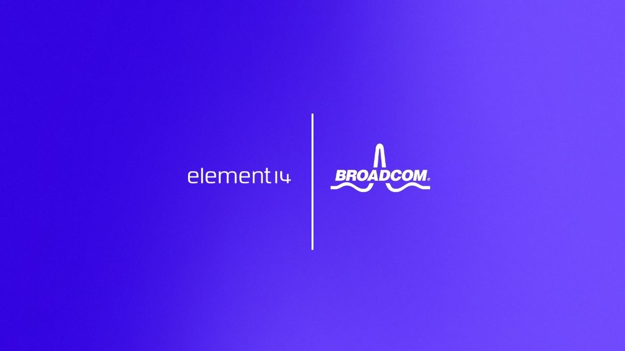 Element 14 acquired by Broadcom