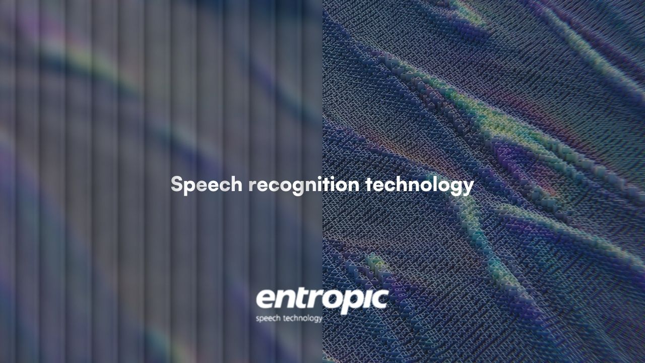 First investment in speech recognition technology