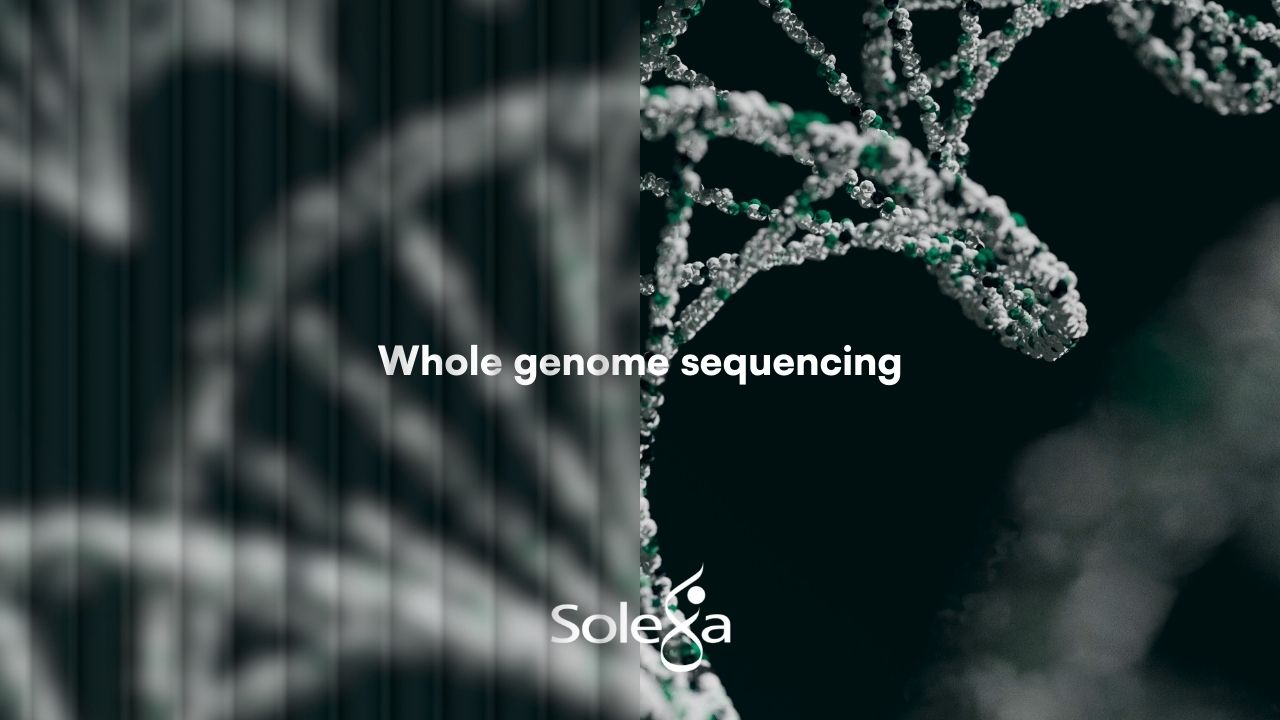 Invested in whole genome sequencing technology  
