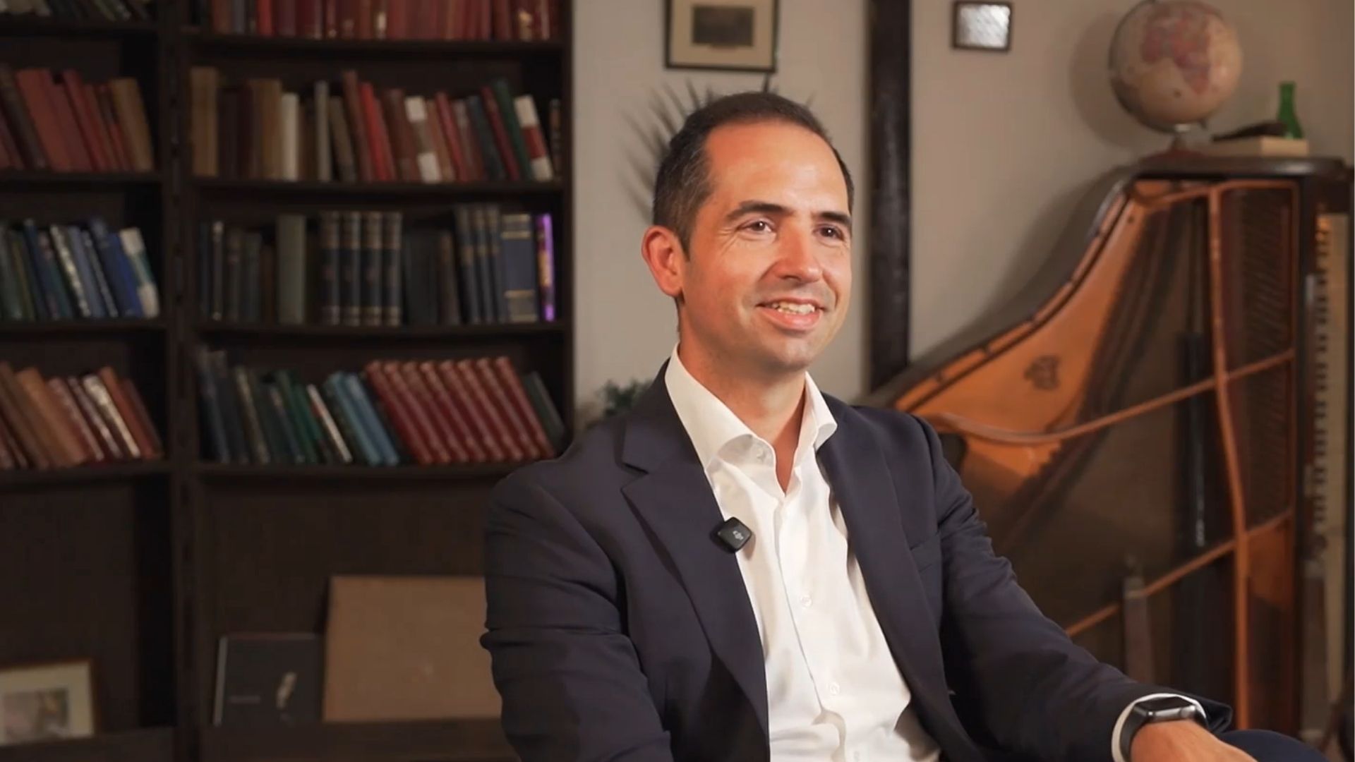 Angel Alberich, co-founder and CEO of Quibim sits down with Amadeus Capital Partners for an interview.