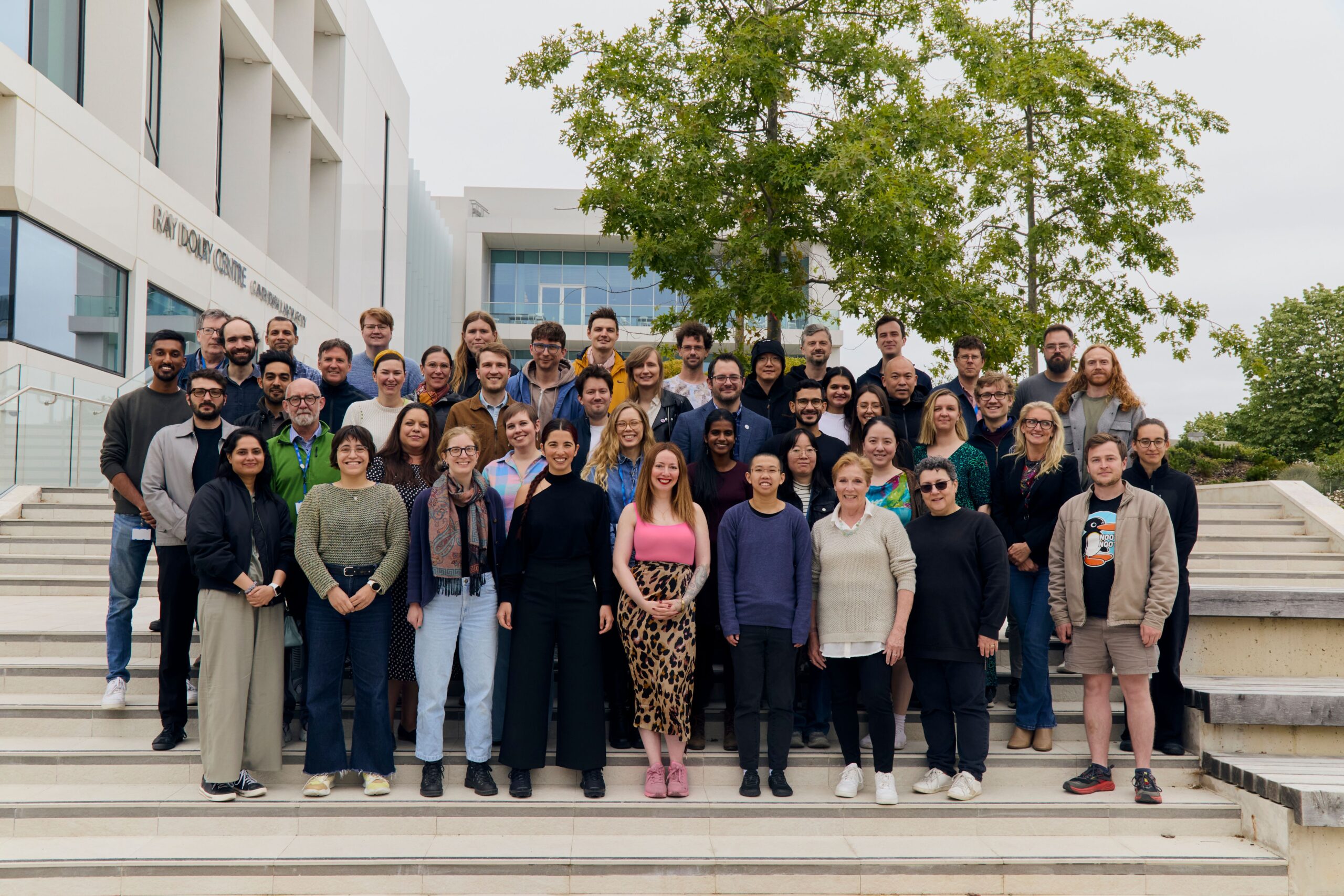 Nu Quantum team in 2025