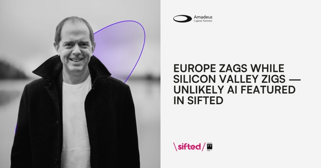 Unlikely AI founder William Tunstall-Pedoe is featured in Sifted. 