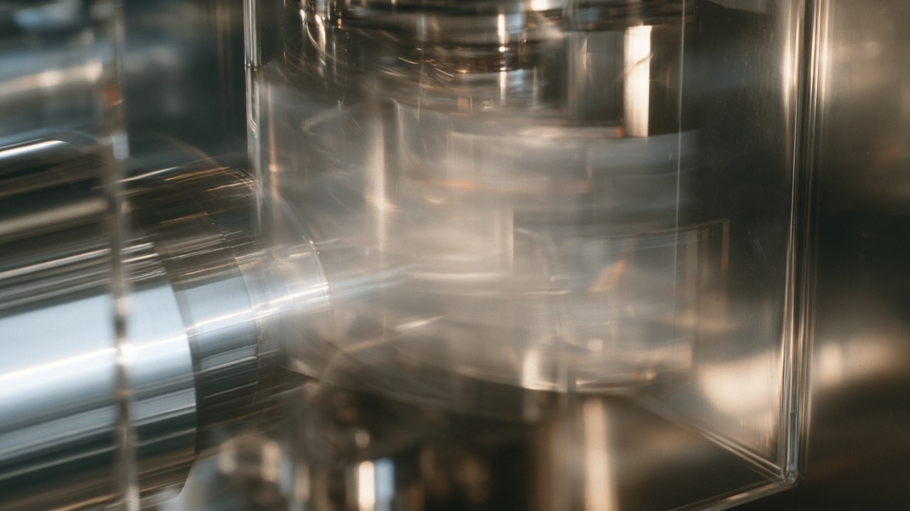 AI-generated image of the graphene manufacturing process.